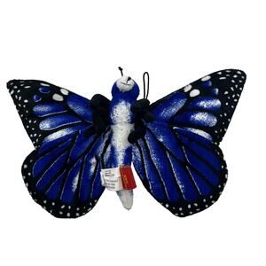 Adventure Planet‎ Plush  Butterfly Blue Morpho